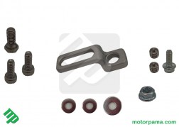 kit montaggio + calamita